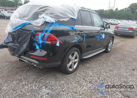 2016 Mercedes-Benz Gle 350 4Matic from USA, damaged, VIN 4JGDA5HB7GA623116